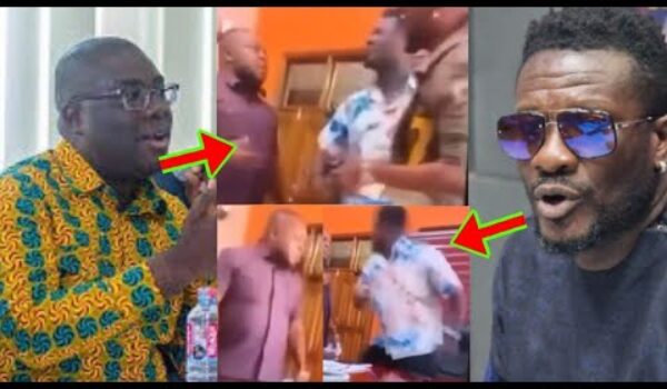 D!rty Moment Asamoah Gyan Att£mpted To Sl@p Sammi Awuku’s In Law Over $3M Given To Them By Bawumia