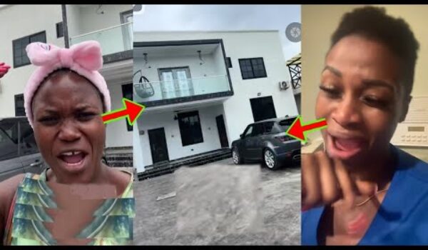 Ayisha Modi Exp0ses Debbie’s Closets, Tiktok Lady Claiming She Built Her Hse From Selling On Tiktok