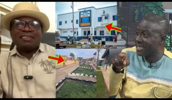 Air Conditions In Damasua Police Cells, Captain Smart Sh0cked, Nkosuohene Jnana Meets Captain Smart