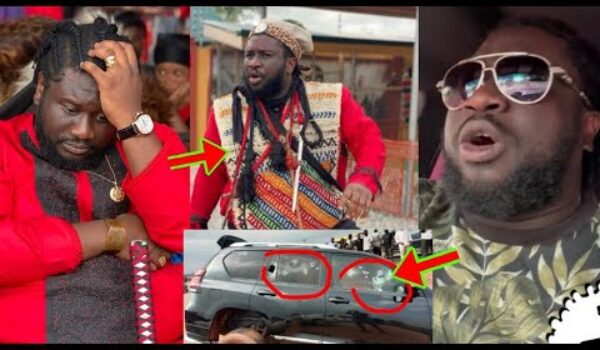 Ajagurajah Esc@ped Guπsh0t As He Runs For His L!fe, Video Will Sh0ck You