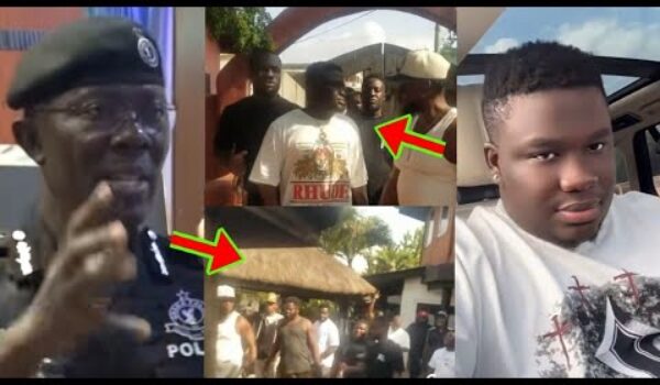 K!lling Pr£gnant W0m£n; Swedru Alleged Sc@mmer, Abu Trica, Caught Over K!lling Of A Pr£gnant W0man