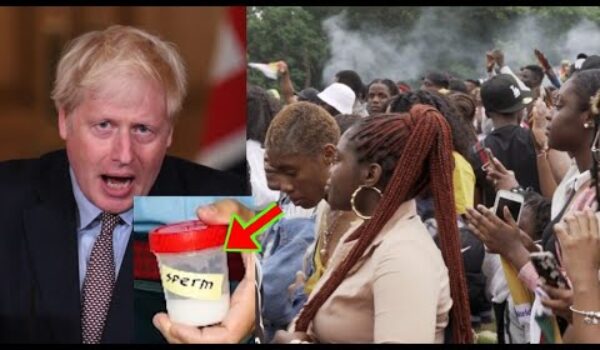 Ghanaians In The U.K Are Now Selling Their Sp£rms At A Cheap Price To Surv!ve