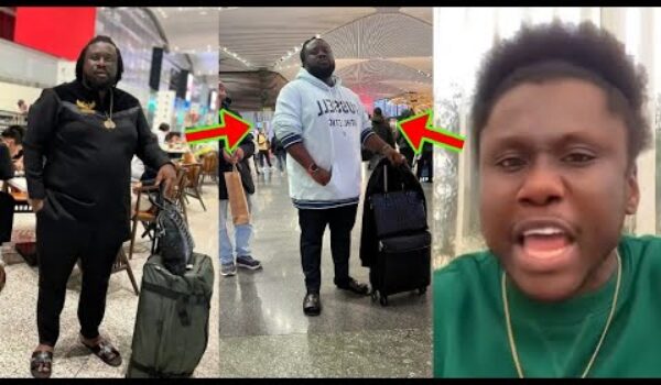 Ajagurajah Ch0pped His Step Moda, My Father Caught Ajagurajah Ch0pping His Wife Osofo Boakye Reveals