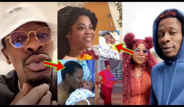 Shatta Wale’s Girlfriend Maali Has Given Birth? Check Latest News About Maali