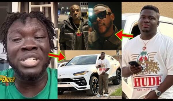 Abutrica Car Alone Can Buy All Medikal Houses, He’s Richer Than Waddle, Showboy Speaks Abt Abutrica