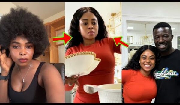 See How Kwaku Manu’s New US Girlfriend Is Giving Some People Pr£ssure As Ghanaians Praises Her