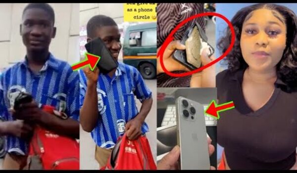 Student Who Was Sc@mmed At Circle While Trying To Swipe His Phone Received Help