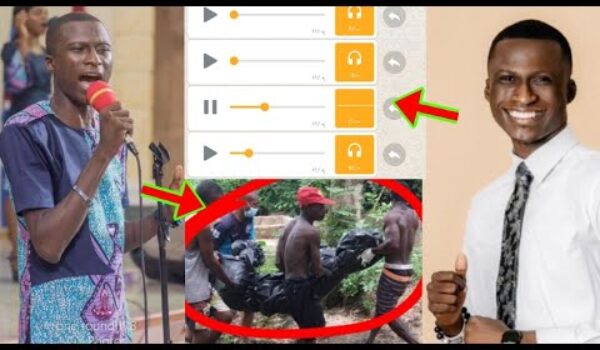 Jacob’s Last Audio To His Brother Eben Before K¡||ing H¡mself Sh0cks Everyone