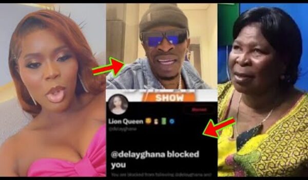 Delay Blocked Shatta Wale For Advising Her To Apologise To Akua Donkor For Calling Her A Witch & Mad