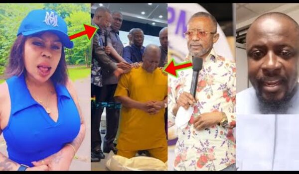 Afia Schwar Supports Rev Owusu Bempah For Leaving NPP To NDC As She Also Threatened To Leave NPP