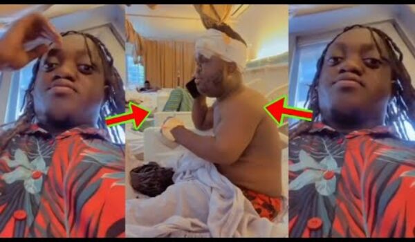 Sad News: Kumawood Actor, Sumsum Ahuofe Needs Help