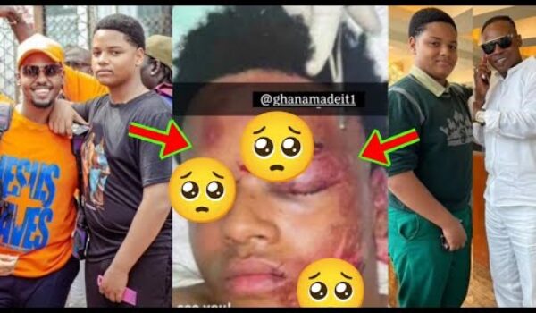 He Will D!£? Check The C0ndition Of Prophet Salifu Amoako’s Son In H0spital