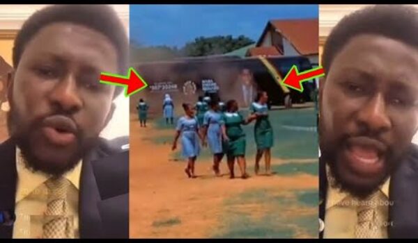 See How They Sacked Nana Kwame Bediako Cheddar At Sunyani Nursing Training