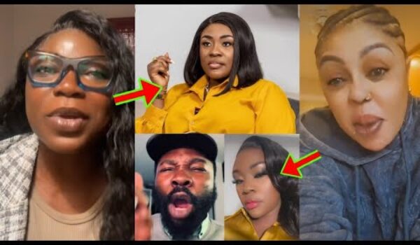 Info W) Krom: A Certain Lady Called Akua Got Deported From The UK To Ghana Bcus Of Emelia Brobbey