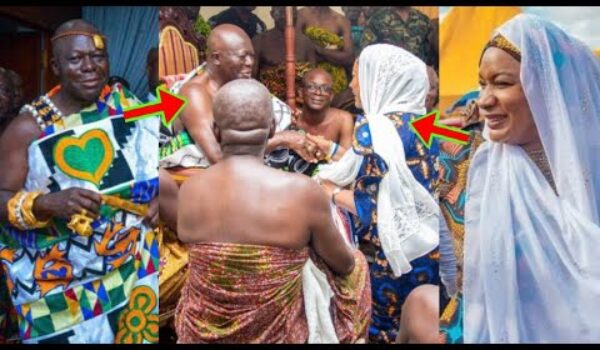 You Have Sh0cked Me With Your Speech; Otumfuo Couldn’t Hide His Feelings As He Tells Samira Bawumia