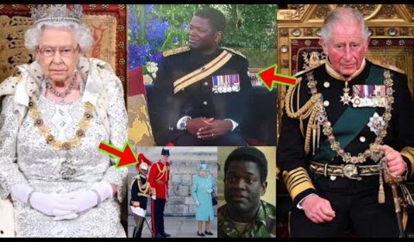 Piaaw! Meet First Black Guy To Work As “Equerry” In Buckingham Palace Who Is From Ashanti Region