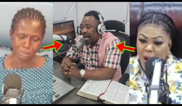 Nigel Gaisie Swiftly Reacted, As A Lady Exp0ses Pastor For Ch0pping Her Anú$ And Given Her Inféct!on