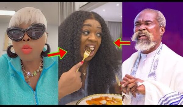 Actress Jackie Appiah Is In Tr0uble, As Sofo Adom Kyei Duah Throws B0mb