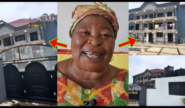 This Is The Mansion Akua Donkor Left For Her Family, It Will Sh0ck You