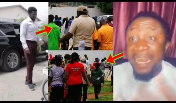 Nana Kwame Bediako Cheddar Sacked Some Group Of Guys Who Went To Him For Money To Campaign For Him