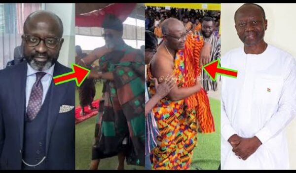 Fresh Video Of Ken Ofori Atta And Asante Bediatuo Looking Fine And Strong Creates C0nfusion