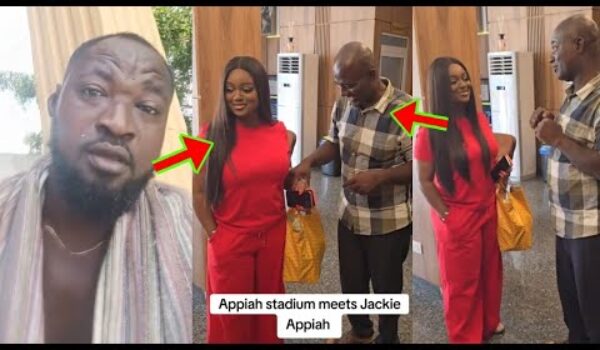 You Can’t Fun-f00l Jackie Appiah, See How Jackie Makes Appiah Stadium Yawa 4 Trying To Fun-F00l Her