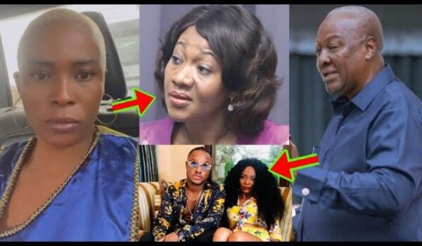 Obr3guo😢 Keche’s Wife In Tears As EC Disqualifies Her From Contesting As An MP, Mahama In Tr0uble