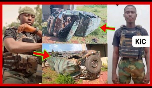 Just In; One Military Officer De@d, Five Others In A Crit!cal C0ndition In F@tal Acc!dɛnt