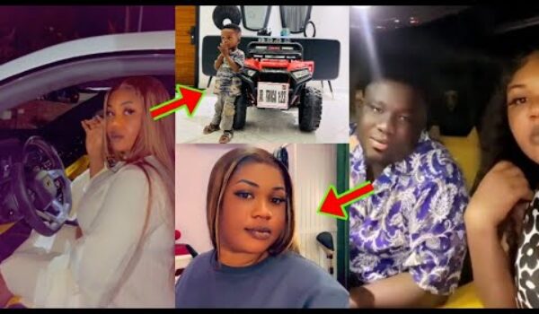 Money Is Sweet! Meet Abutrica’s Family, The Alleged Swedru Sc@mmer. How His Wife Is Enjoying Life