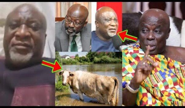 Okyehene Has Sent A Cow To Birim River For Ritu@ls To K!ll Me, Hopeson Adorye Reveals & Replied Him