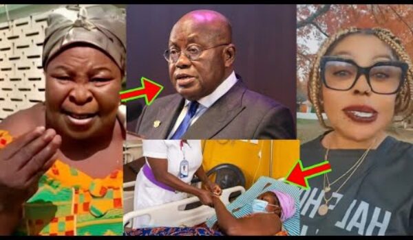 If I D!e Nana Addo K!lled Me, Video Of Akua Donkor Exp0sing Nana Addo Before Dy!ng Causes A Stir