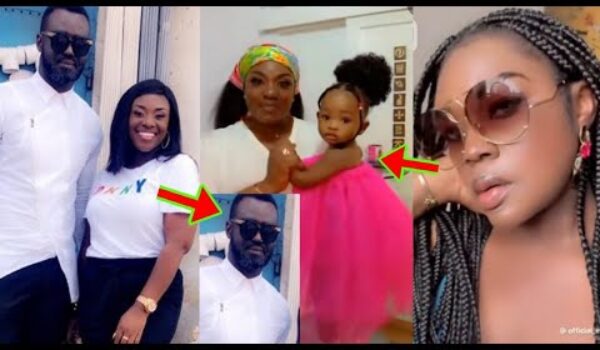 Op3 K)te3 Papa, Emelia Brobbey Allegedly Cheated On Her Baby Daddy While Pr£gnant
