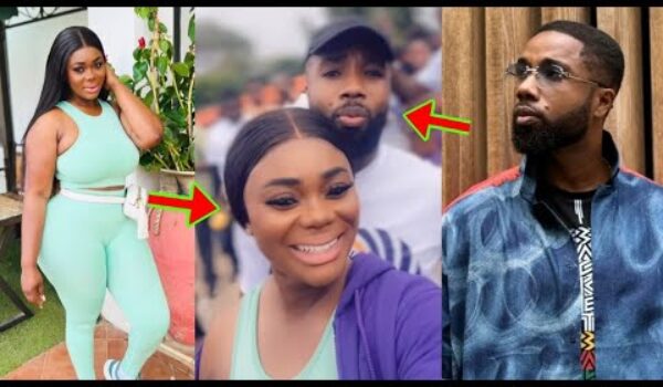 Harold Amenyah And Akua GMB Sh0cked Ghanaians With Their Relationship As Their Lovely Video Dropped