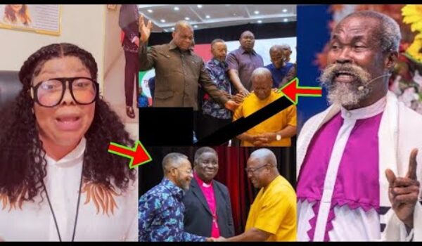Revealed: Why Sofo Adom Kyei Duah Refused To Attend Mahama Meeting With Big Pastors, Agradaa Reacted