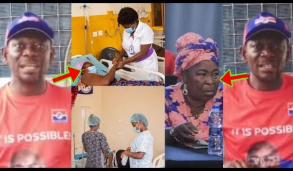 Ei See What Agya Koo Is Saying About Akua Donkor’s Death As Her Last Words On H0spital Béd Comes Out