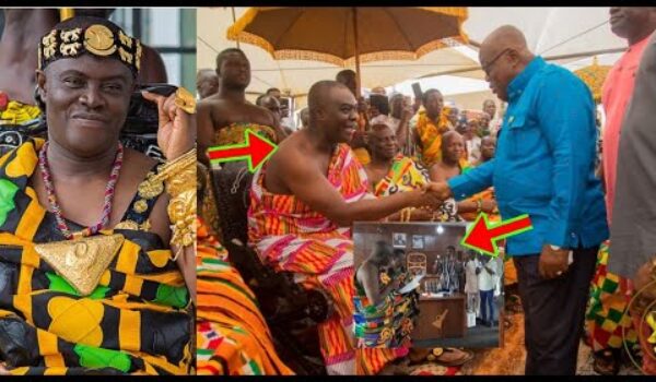 See Why Everyone Is Congratulating Dormaahene, As Exciting News Hit Him