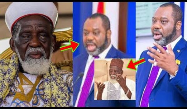 You Are A F00l If You Vote For NDC, See What NAPO Is Telling A Whole Chief Imam