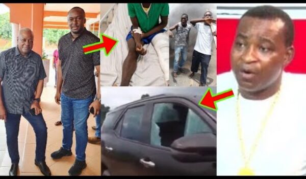 Video Causes A Stir As Chairman Wontumi Att@cked NDC Deputy Communication Officer, Malik Basintale