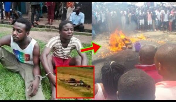 Sh0cking! Two Guys Búr*nt Al!ve At Assin Bereku In Central Region, Video Will Sh0ck You