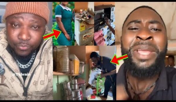 After Taking Care Of Her In Nursing Training She Has Dumped Me, Boy Cries As He Takes Revenge