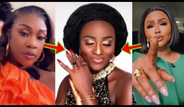 Meet Akua, The Lady Emelia Brobbey Caused Her Deportation In UK As Emelia Drags Mcbrown In Her C@se