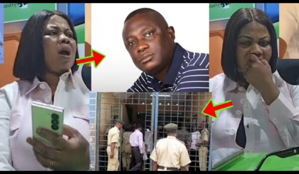 See How Empress Gifty Reacted To Pastor Love Four Years Imprisonment For Stealing A Car