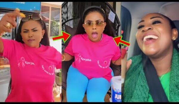 Mcbrown Reacted To Emelia Brobbey Akutia Song As She Te@ses Maxwell