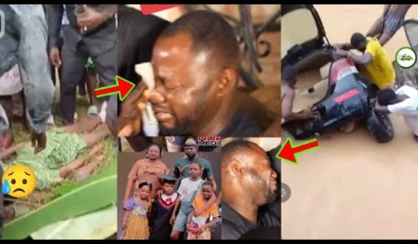 Owabi R!ver Tr@g!c Acc!d£nt: Father And Husband Of The Family In The Cár Speaks And It’s Very Sád