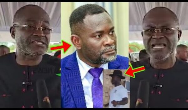 I Have Seen John Kumah Gh0st, Hon Kennedy Agyapong Speaks As John Kumah Gh0st Shows Who K!lled Him