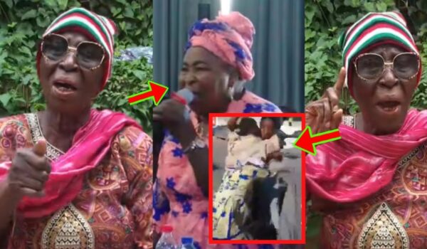 Two Old Women Are F!ghting, Akua Donkor Meets Her Meter