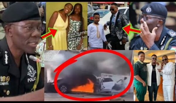 Ghana Police Service Finally Reacted To East Legon Acc!d£nt, Reveals Who Was Driving