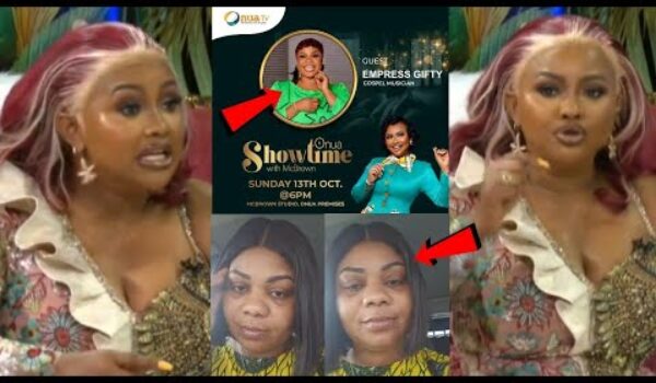 3y3 Meya! Mcbrown Speaks As Empress Gifty Snubs Her Show, Onua Showtime Without Even Calling Her
