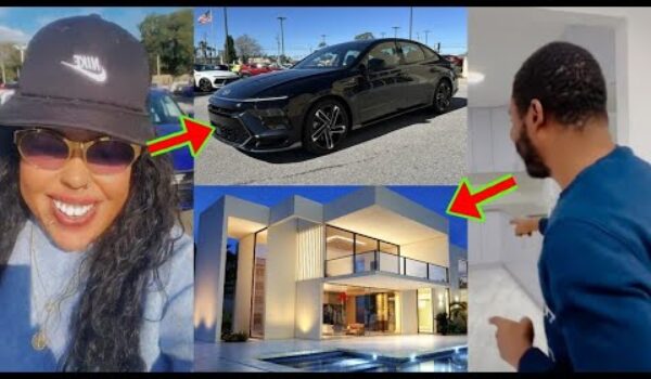 Afia Schwar Purchased Her First Car In US, Twene Jonas Buys A Mansion To Prove He’s The Richest
