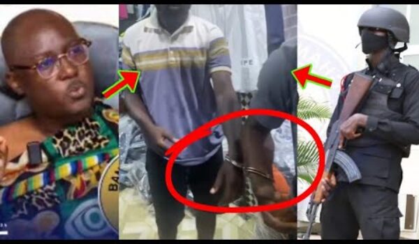 Ohene Kronfo) Busted For Stealing Gh¢2m (20 Billion) From A Ghanaian Business Man